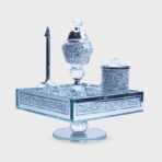 مبخرة فحم فضية - Image 2