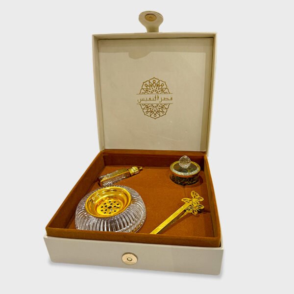 طقم هدية فاخر "كشخة"