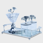 Ensemble Mbikhra Argenté - 5 Pièces