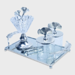 Ensemble Mbikhra Argenté - 5 Pièces – Image 2