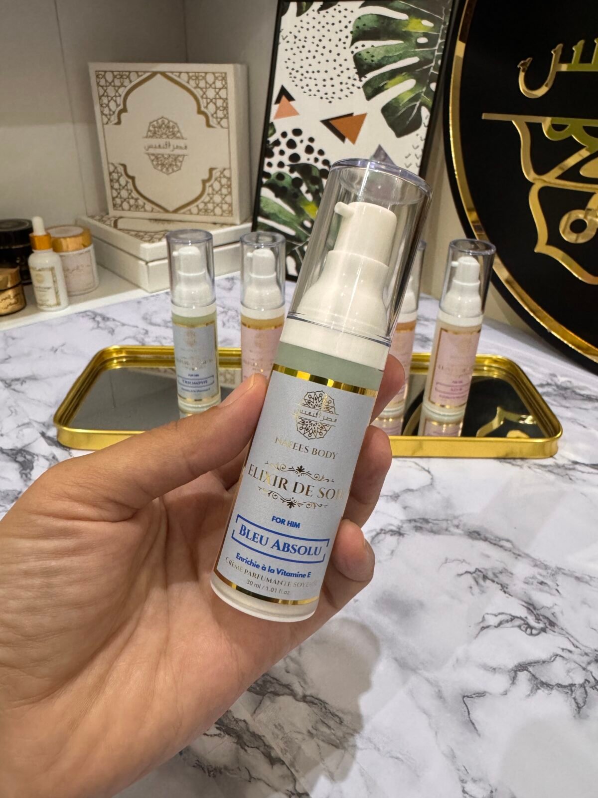 Elixir de Soie « Bleu Absolu » - FOR HIM – Image 1