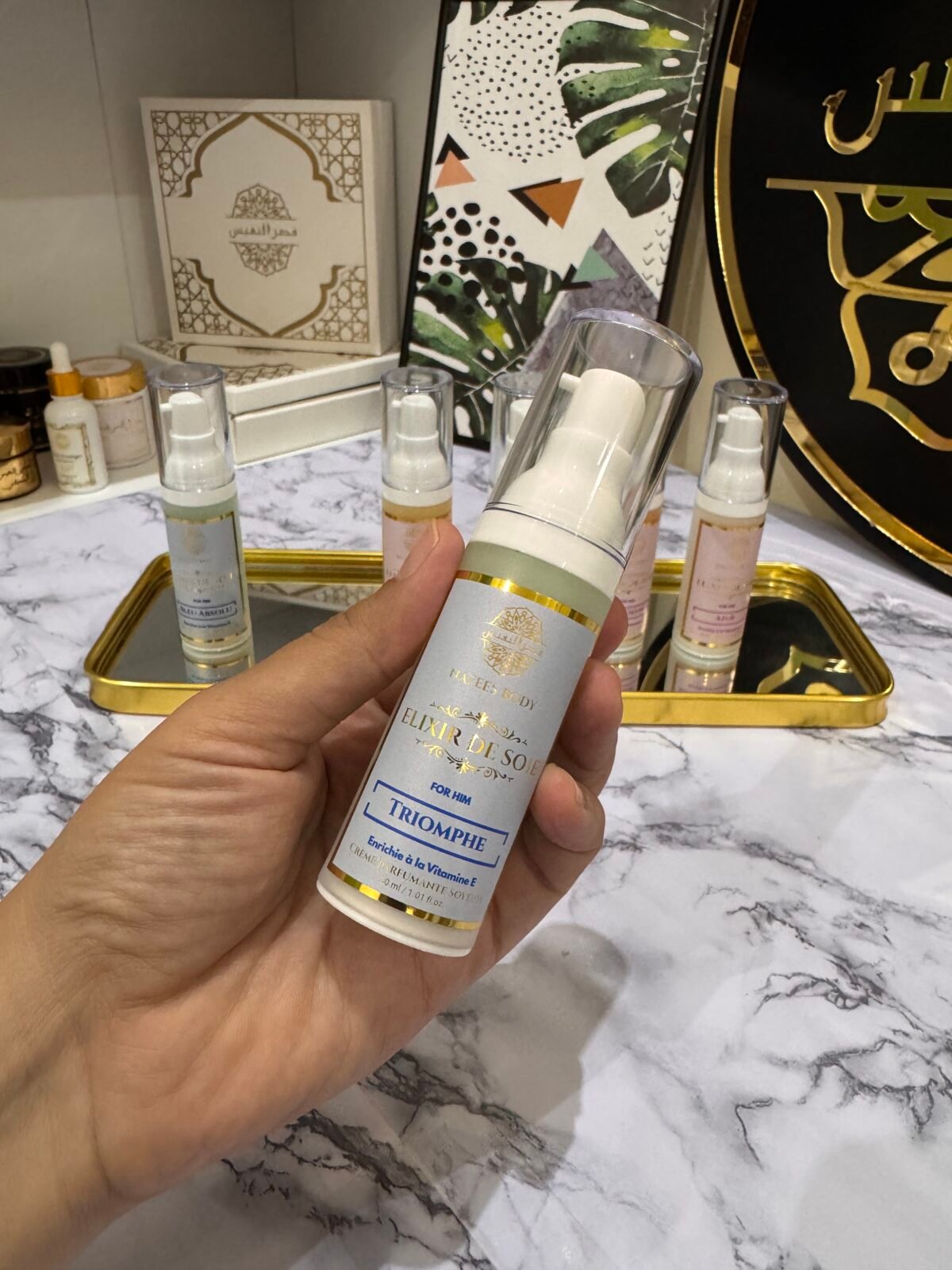 Elixir de Soie « Triomphe » - FOR HIM - Image 1