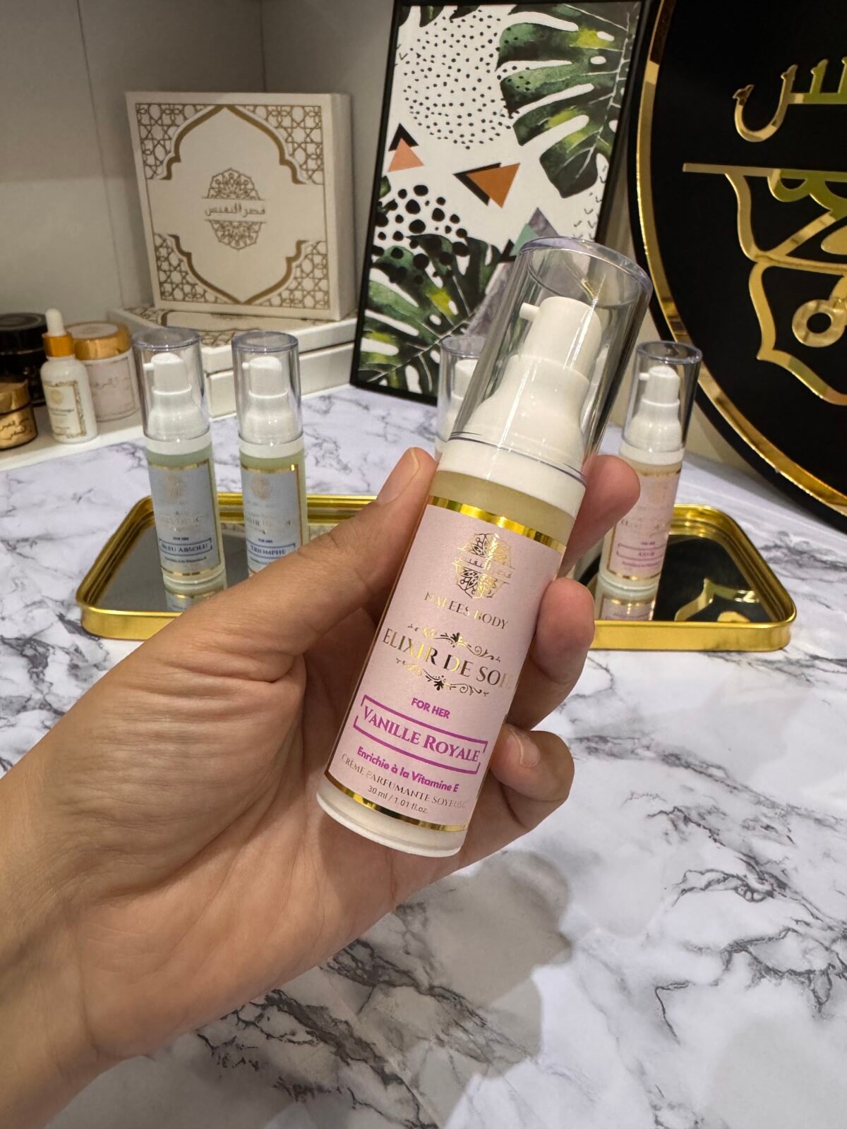 Elixir de Soie « Vanille Royale » - FOR HER - Image 1