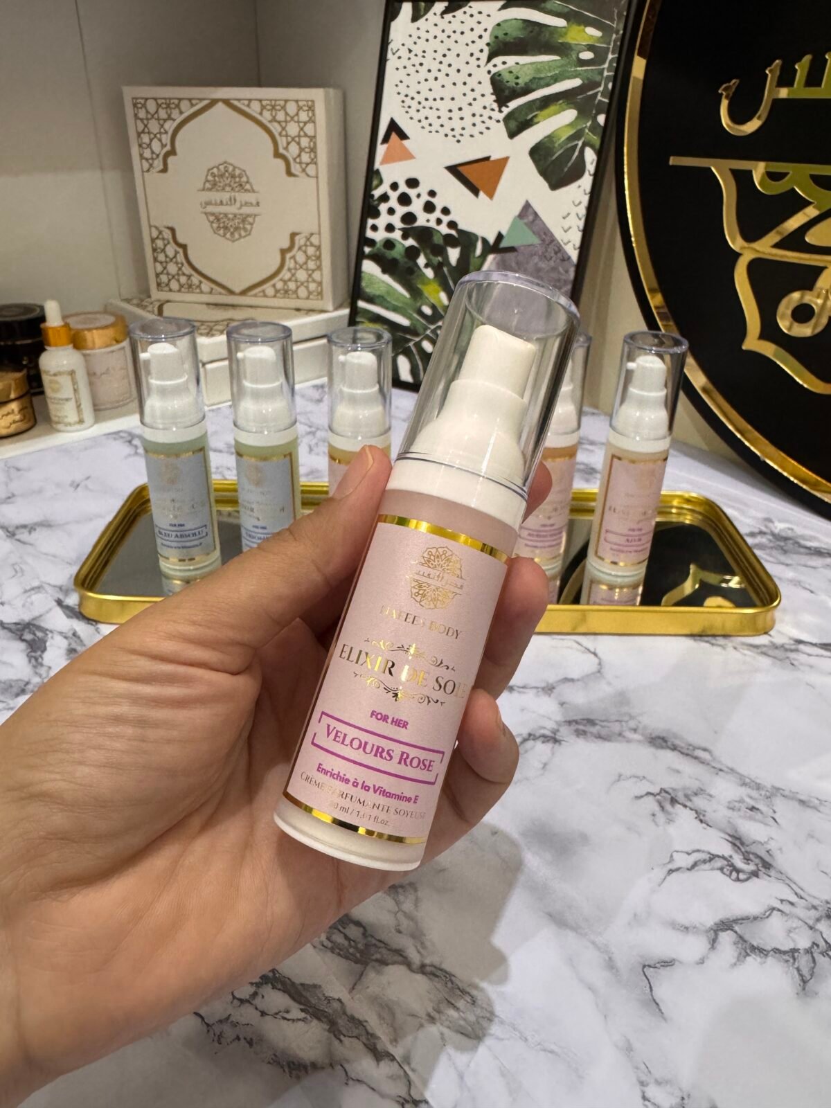 Elixir de Soie « Velours Rose » - FOR HER - Image 1