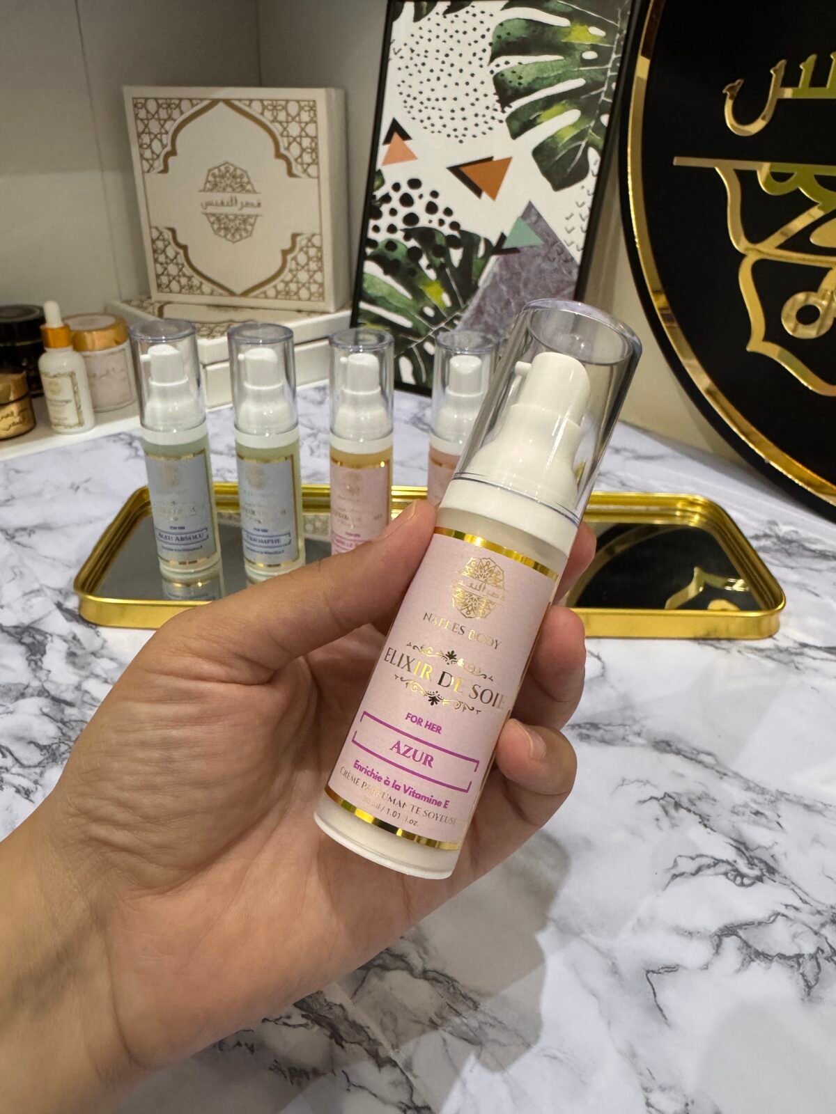 Elixir de Soie « Azur » - FOR HER - Image 1