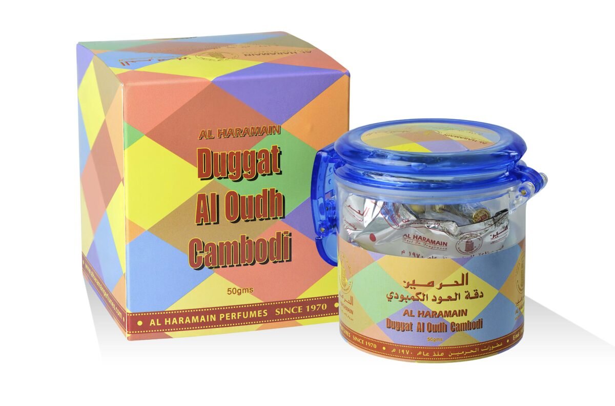 بخور دقة العود الكمبودي 100غ - الحرمين - Image 1