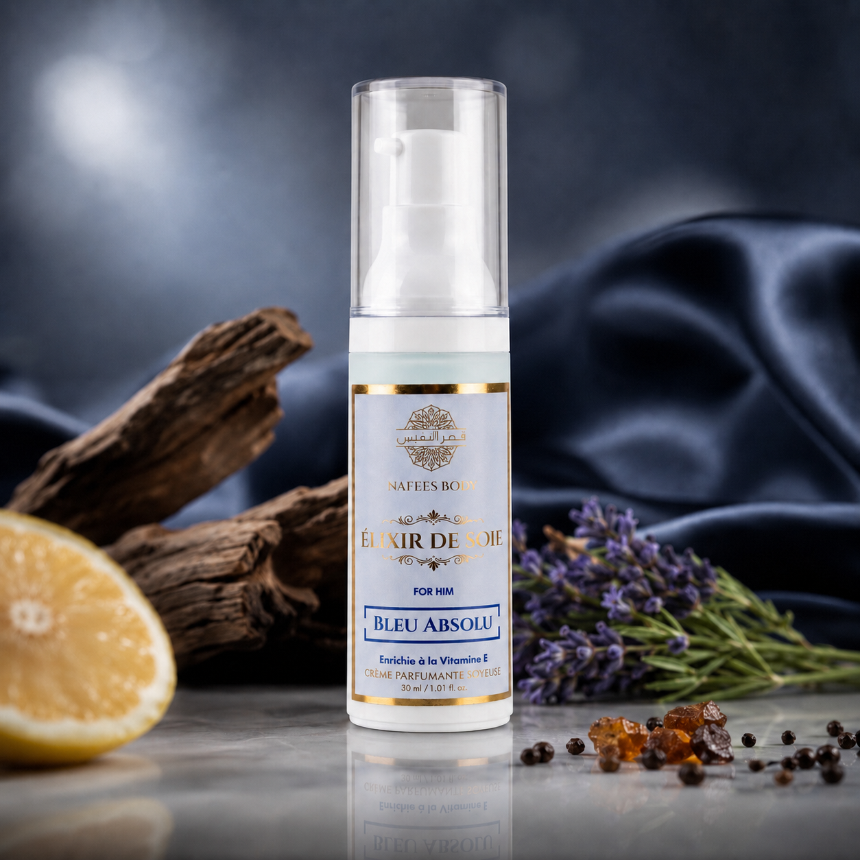 25c09aba-a1ab-4dac-a7cc-6453fc061a05-2 Elixir de Soie « BLEU ABSOLU » - FOR HIM – Image 1