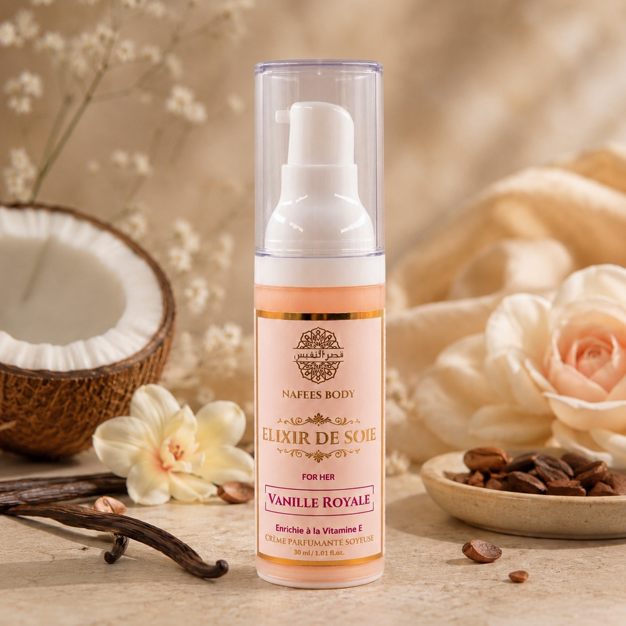 510a4f83-ec06-4113-98e2-8b75b96d6023 Elixir de Soie « VANILLE ROYALE » - FOR HER – Image 1