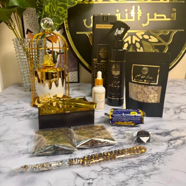 عرض مجموعة "تعطيرة" - أبيض