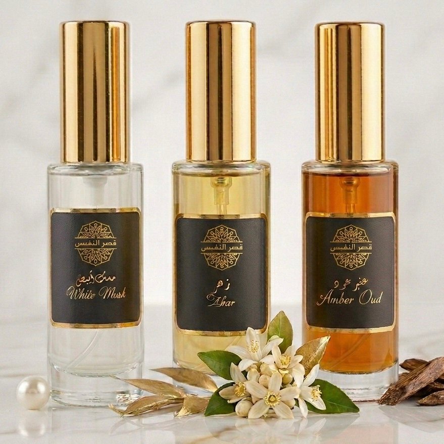 عرض مجموعة العطور الخاصة الثلاثي - قصر النفيس