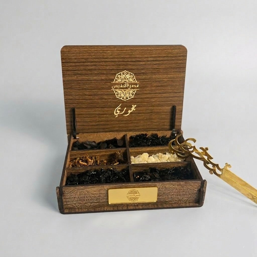 مجموعة "بخوري" - قصر النفيس